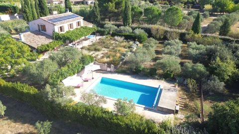 Mas de Lavande, Vakantiehuis, Provence, people: 8