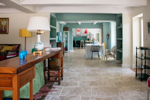 Vakantiehuis in Provence voor 10 personen - Mas de Verquieres
