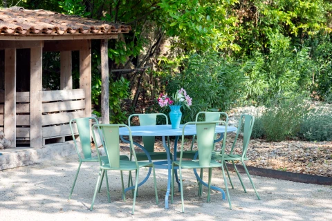 Vakantiehuis in Provence voor 10 personen - Mas de Verquieres