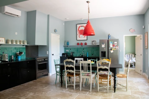 Vakantiehuis in Provence voor 10 personen - Mas de Verquieres