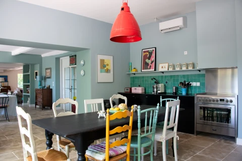 Vakantiehuis in Provence voor 10 personen - Mas de Verquieres