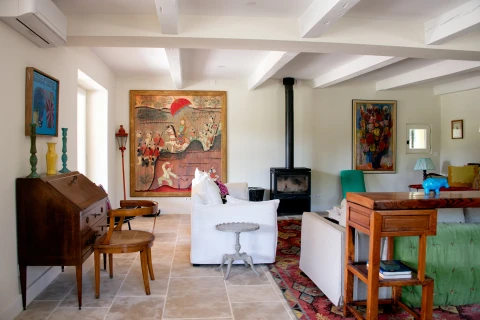 Vakantiehuis in Provence voor 10 personen - Mas de Verquieres