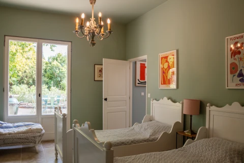 Vakantiehuis in Provence voor 10 personen - Mas de Verquieres