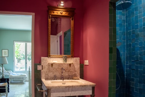 Vakantiehuis in Provence voor 10 personen - Mas de Verquieres