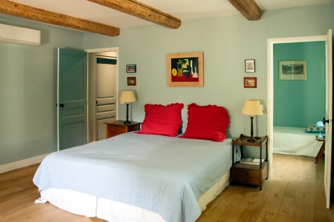 Vakantiehuis in Provence voor 10 personen - Mas de Verquieres