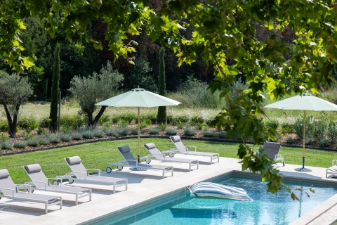 Vakantiehuis in Provence voor 10 personen - Mas de Verquieres