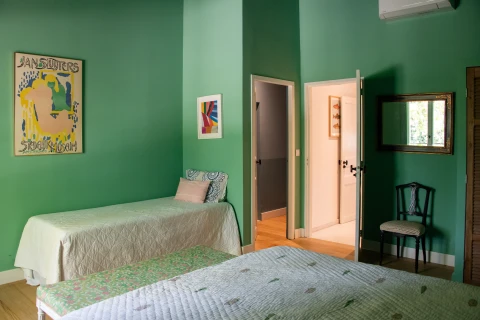 Vakantiehuis in Provence voor 10 personen - Mas de Verquieres