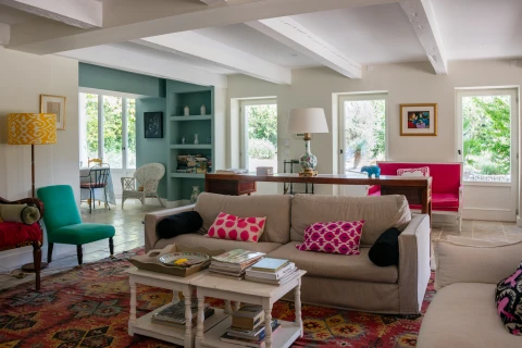 Vakantiehuis in Provence voor 10 personen - Mas de Verquieres