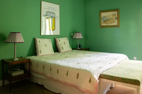 Vakantiehuis in Provence voor 10 personen - Mas de Verquieres