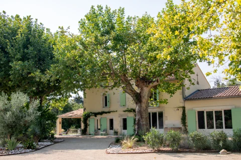 Vakantiehuis in Provence voor 10 personen - Mas de Verquieres