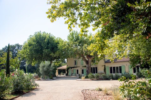 Vakantiehuis in Provence voor 10 personen - Mas de Verquieres