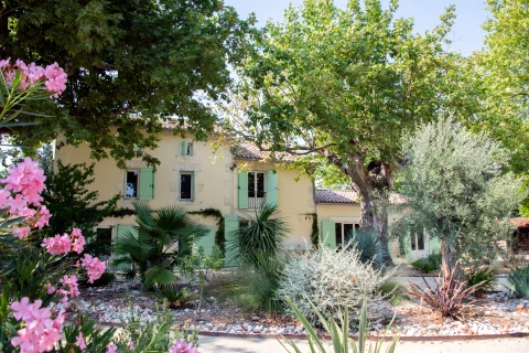 Vakantiehuis in Provence voor 10 personen - Mas de Verquieres
