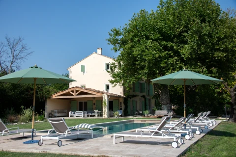 Vakantiehuis in Provence voor 10 personen - Mas de Verquieres