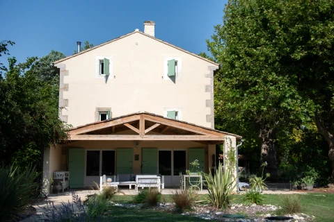 Vakantiehuis in Provence voor 10 personen - Mas de Verquieres
