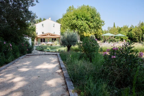 Vakantiehuis in Provence voor 10 personen - Mas de Verquieres