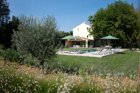 Vakantiehuis in Provence voor 10 personen - Mas de Verquieres