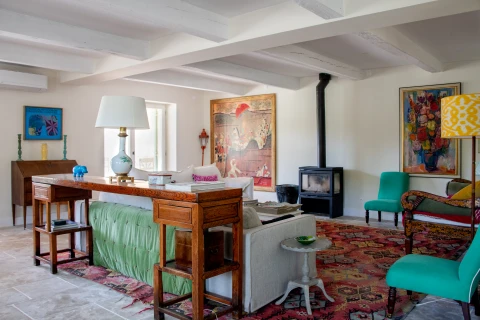 Vakantiehuis in Provence voor 10 personen - Mas de Verquieres