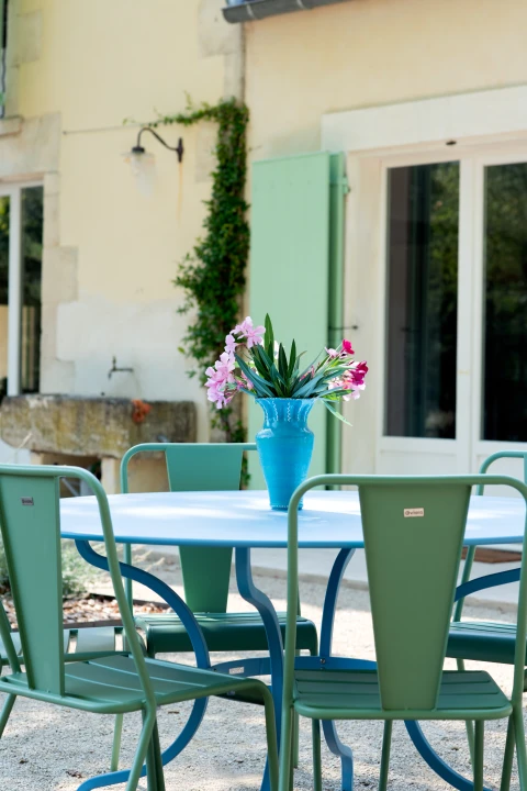 Vakantiehuis in Provence voor 10 personen - Mas de Verquieres