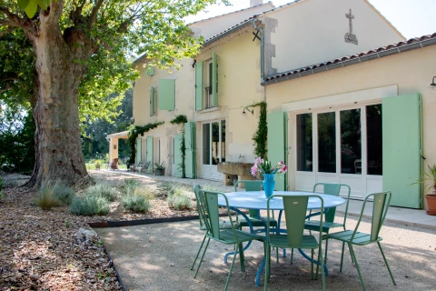 Vakantiehuis in Provence voor 10 personen - Mas de Verquieres