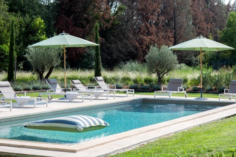 Vakantiehuis in Provence voor 10 personen - Mas de Verquieres