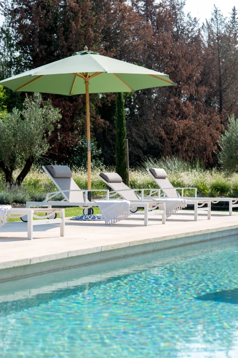 Vakantiehuis in Provence voor 10 personen - Mas de Verquieres