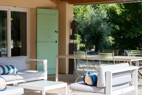 Vakantiehuis in Provence voor 10 personen - Mas de Verquieres