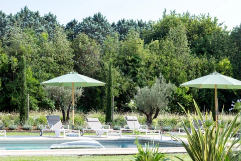 Vakantiehuis in Provence voor 10 personen - Mas de Verquieres