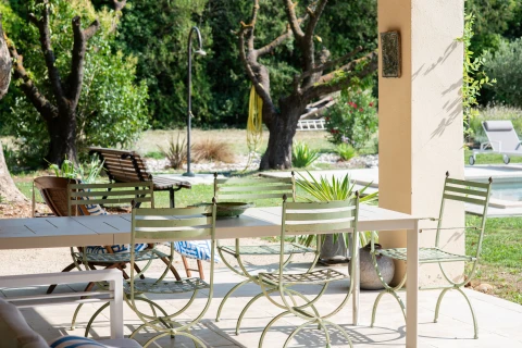 Vakantiehuis in Provence voor 10 personen - Mas de Verquieres