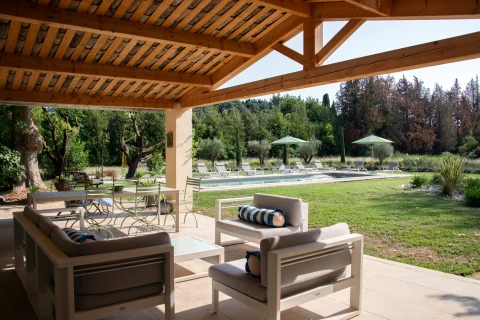 Vakantiehuis in Provence voor 10 personen - Mas de Verquieres