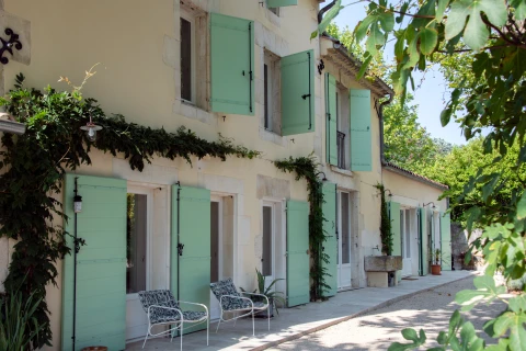 Vakantiehuis in Provence voor 10 personen - Mas de Verquieres