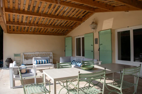 Vakantiehuis in Provence voor 10 personen - Mas de Verquieres
