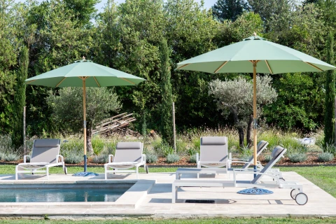 Vakantiehuis in Provence voor 10 personen - Mas de Verquieres