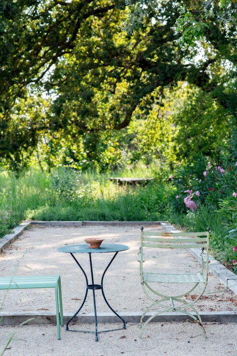 Vakantiehuis in Provence voor 10 personen - Mas de Verquieres
