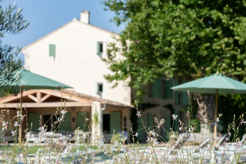 Vakantiehuis in Provence voor 10 personen - Mas de Verquieres