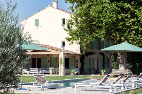 Vakantiehuis in Provence voor 10 personen - Villa Belle Provence