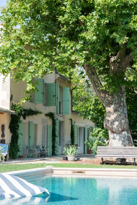 Vakantiehuis in Provence voor 10 personen - Mas de Verquieres