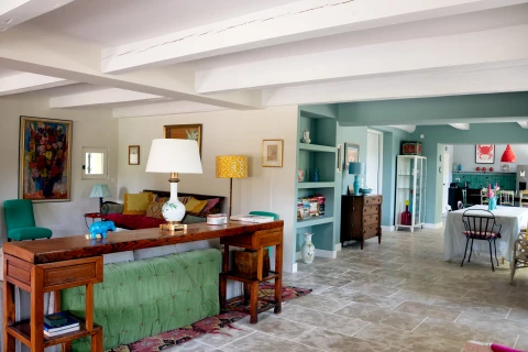Vakantiehuis in Provence voor 10 personen - Mas de Verquieres
