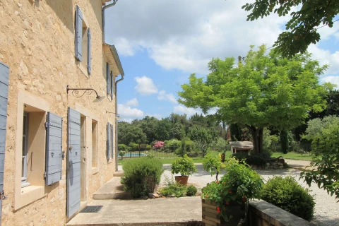 Mas des Cigales, Vakantiehuis, Provence, people: 10