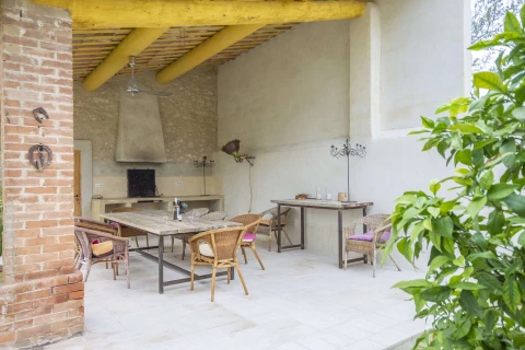 Mas des Cigales, Vakantiehuis, Provence, people: 10