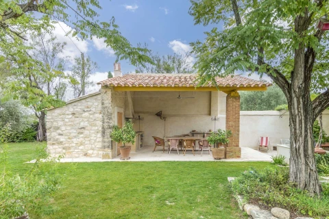 Mas des Cigales, Vakantiehuis, Provence, people: 10