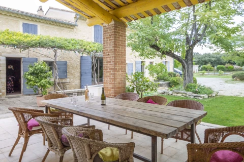 Mas des Cigales, Vakantiehuis, Provence, people: 10