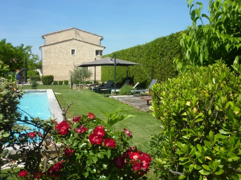 Mas des Cigales, Vakantiehuis, Provence, people: 10