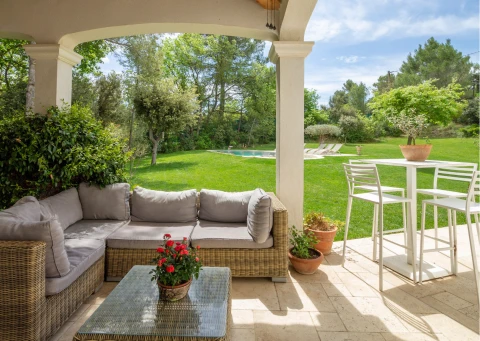 Mas des Ecureuils, Vakantiehuis, Provence, people: 8