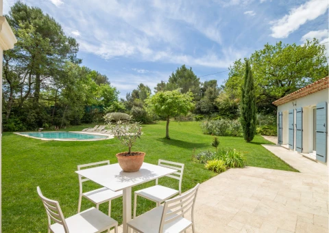 Mas des Ecureuils, Vakantiehuis, Provence, people: 8