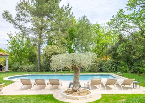 Mas des Ecureuils, Vakantiehuis, Provence, people: 8