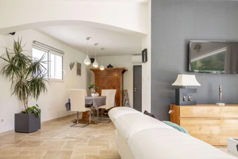 Mas des Ecureuils, Vakantiehuis, Provence, people: 8