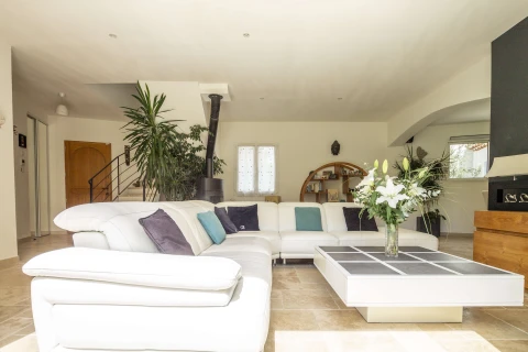 Mas des Ecureuils, Vakantiehuis, Provence, people: 8
