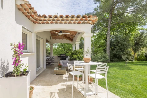 Mas des Ecureuils, Vakantiehuis, Provence, people: 8