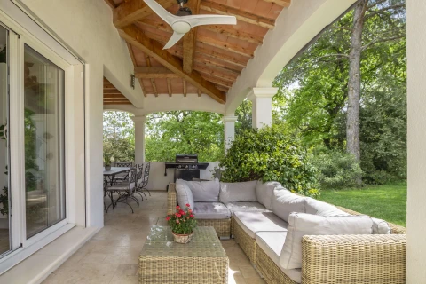 Mas des Ecureuils, Vakantiehuis, Provence, people: 8