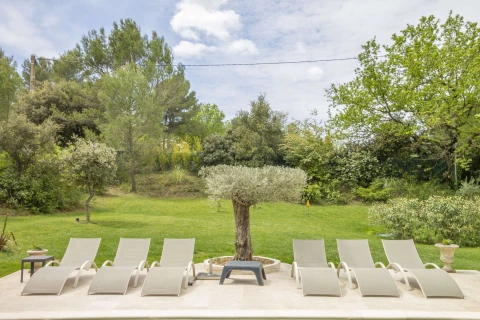 Mas des Ecureuils, Vakantiehuis, Provence, people: 8
